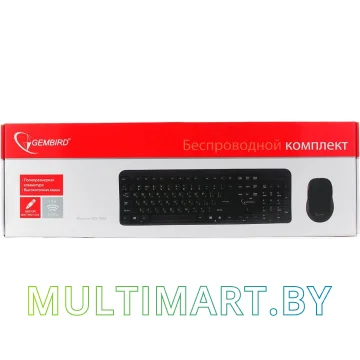 Комплект клавиатура + мышь Gembird KBS-7002 картинка 8